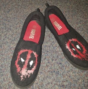 Deadpool shoes